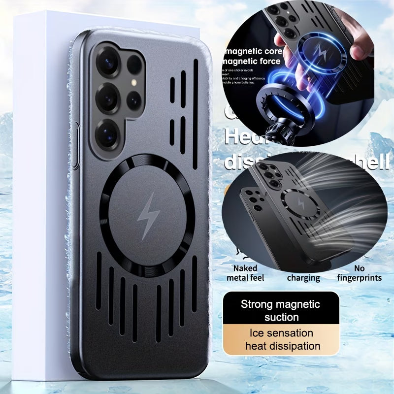 Heat-Dissipating Bumper Back Case