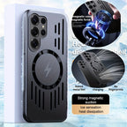 Heat-Dissipating Bumper Back Case