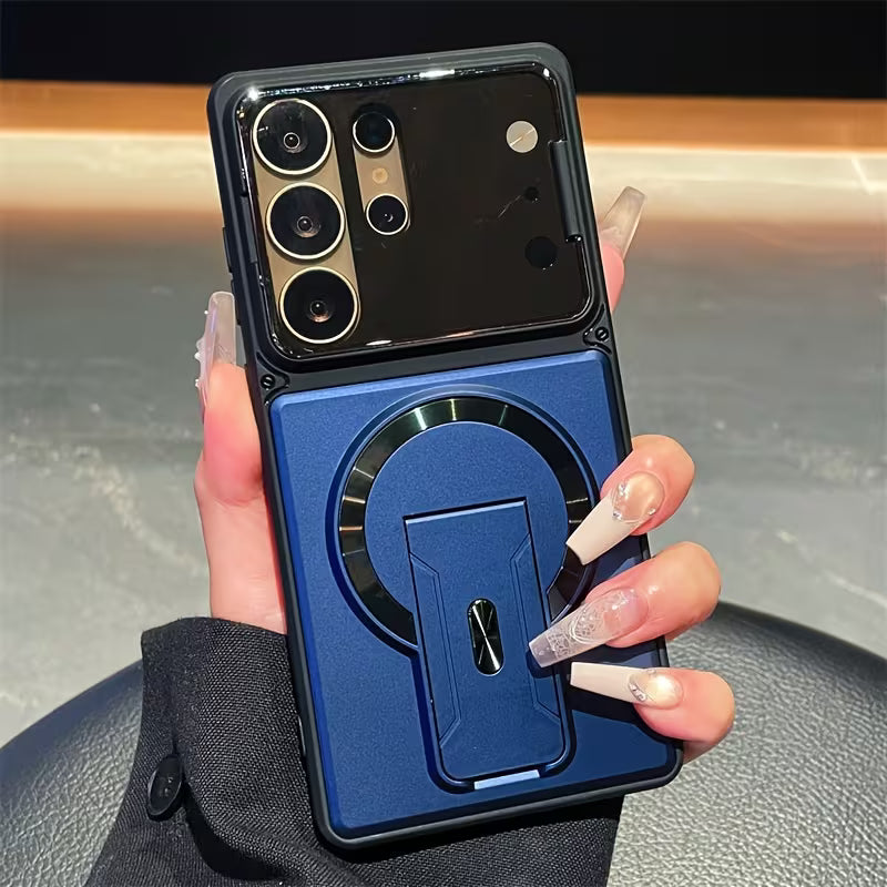 Multifunctional Anti-Drop Invisible Bracket Case
