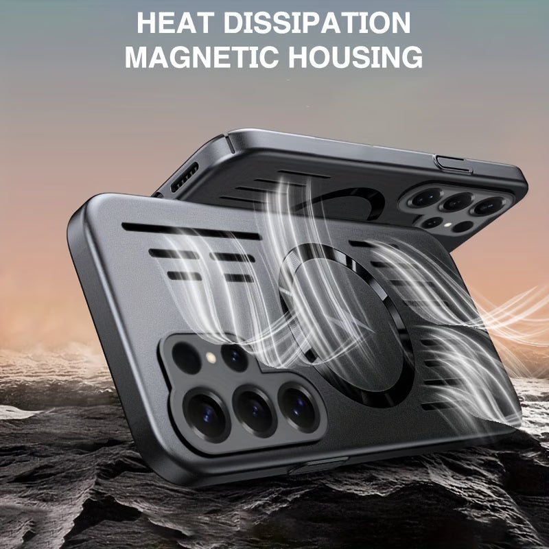 Heat-Dissipating Bumper Back Case