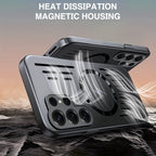 Heat-Dissipating Bumper Back Case