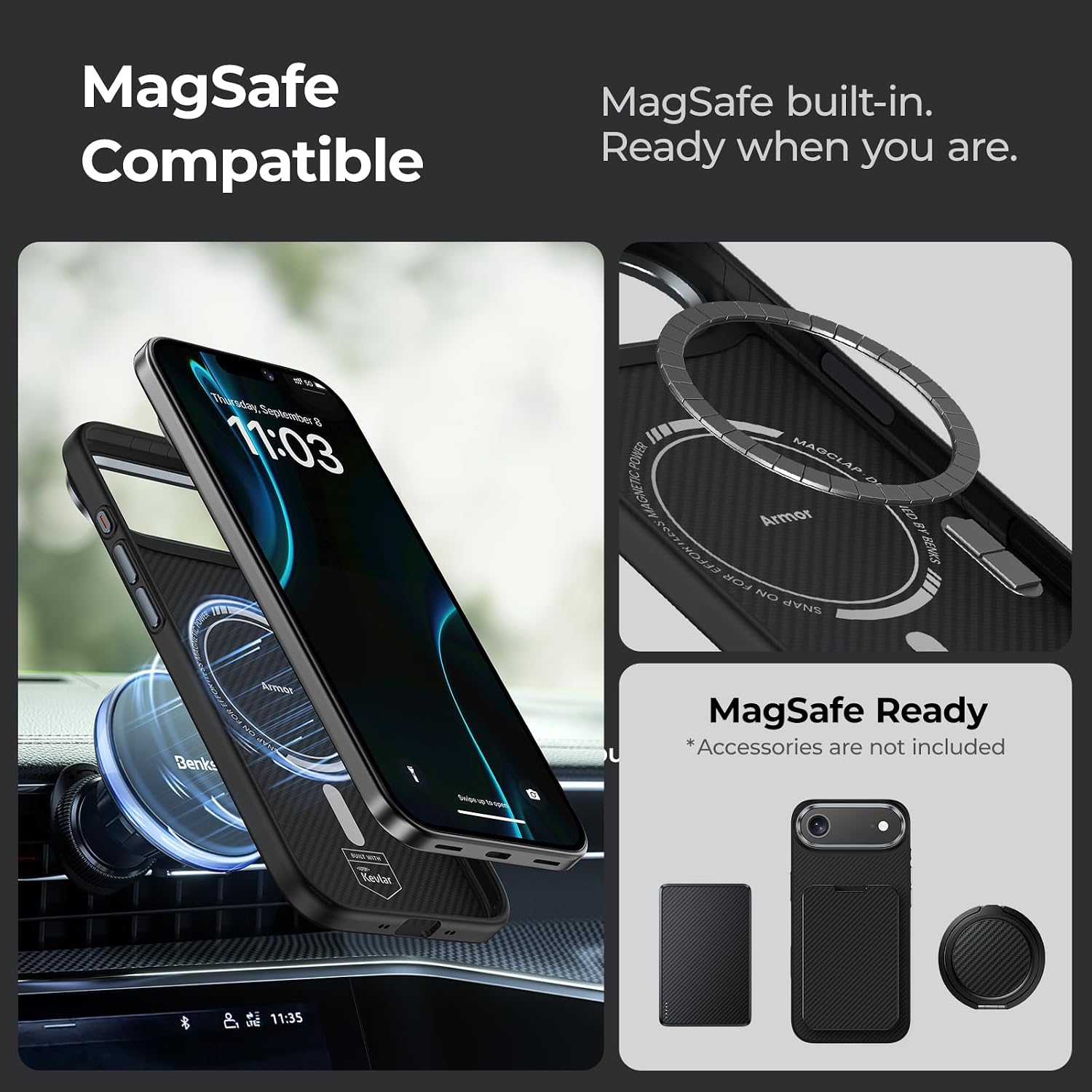 iPhone 17 Air - Armor Protection Case