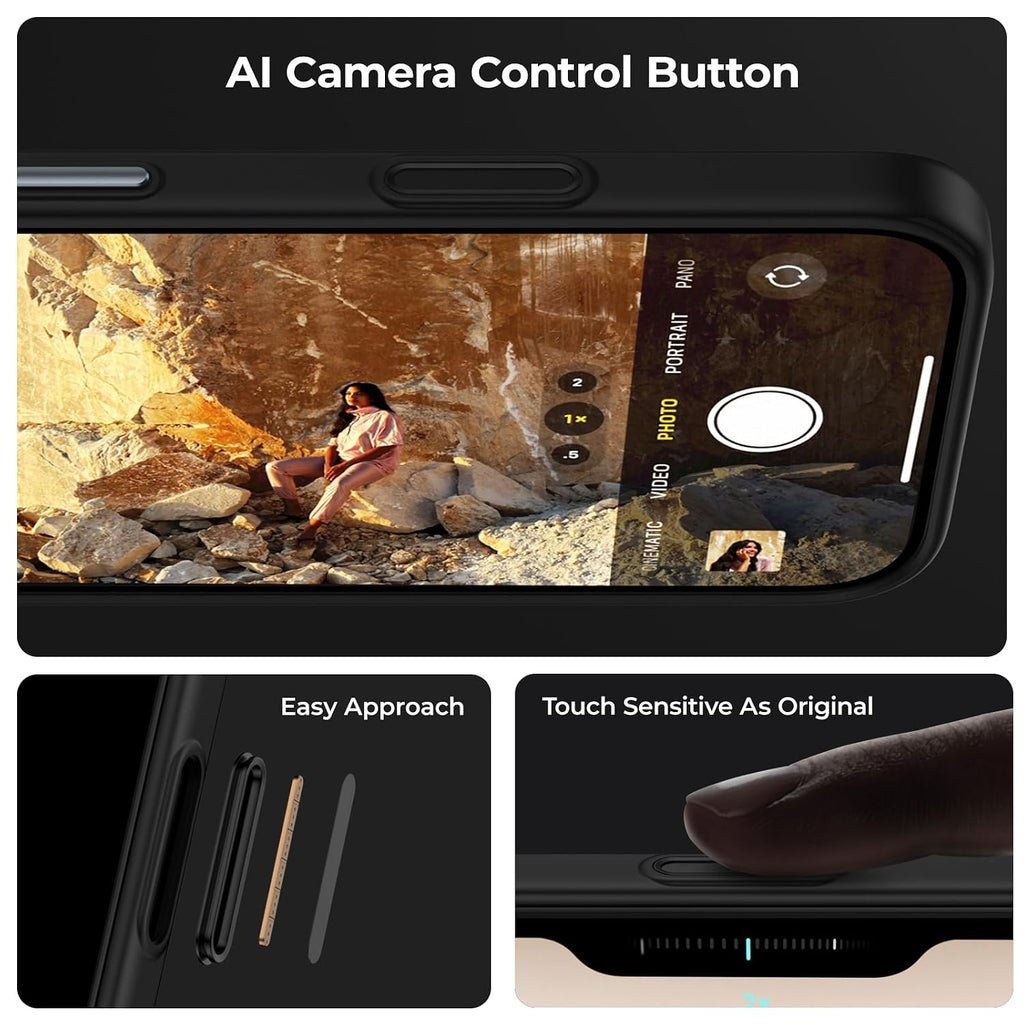 iPhone 17 Air - Armor Protection Case