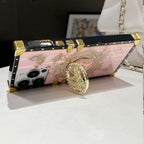 Glitter Butterfly Kickstand Case
