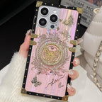 Glitter Butterfly Kickstand Case