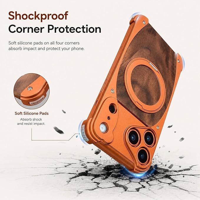 TitanWood Armor Case