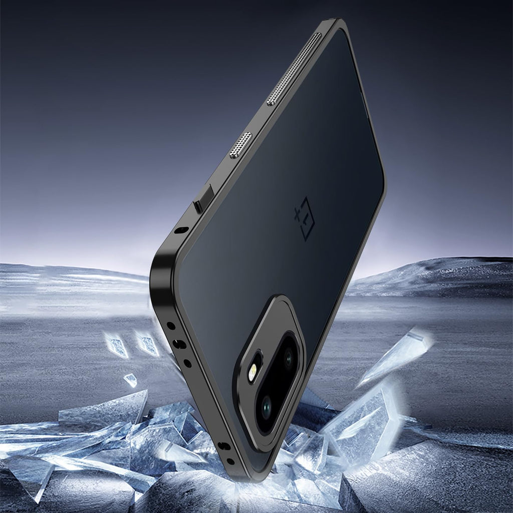 OnePlus - Alum Shield Pro Bumper Case With Lens Protector