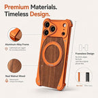 TitanWood Armor Case