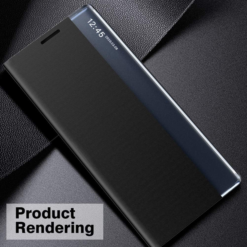 Samsung - Genuine Half View Flip Side Window Case