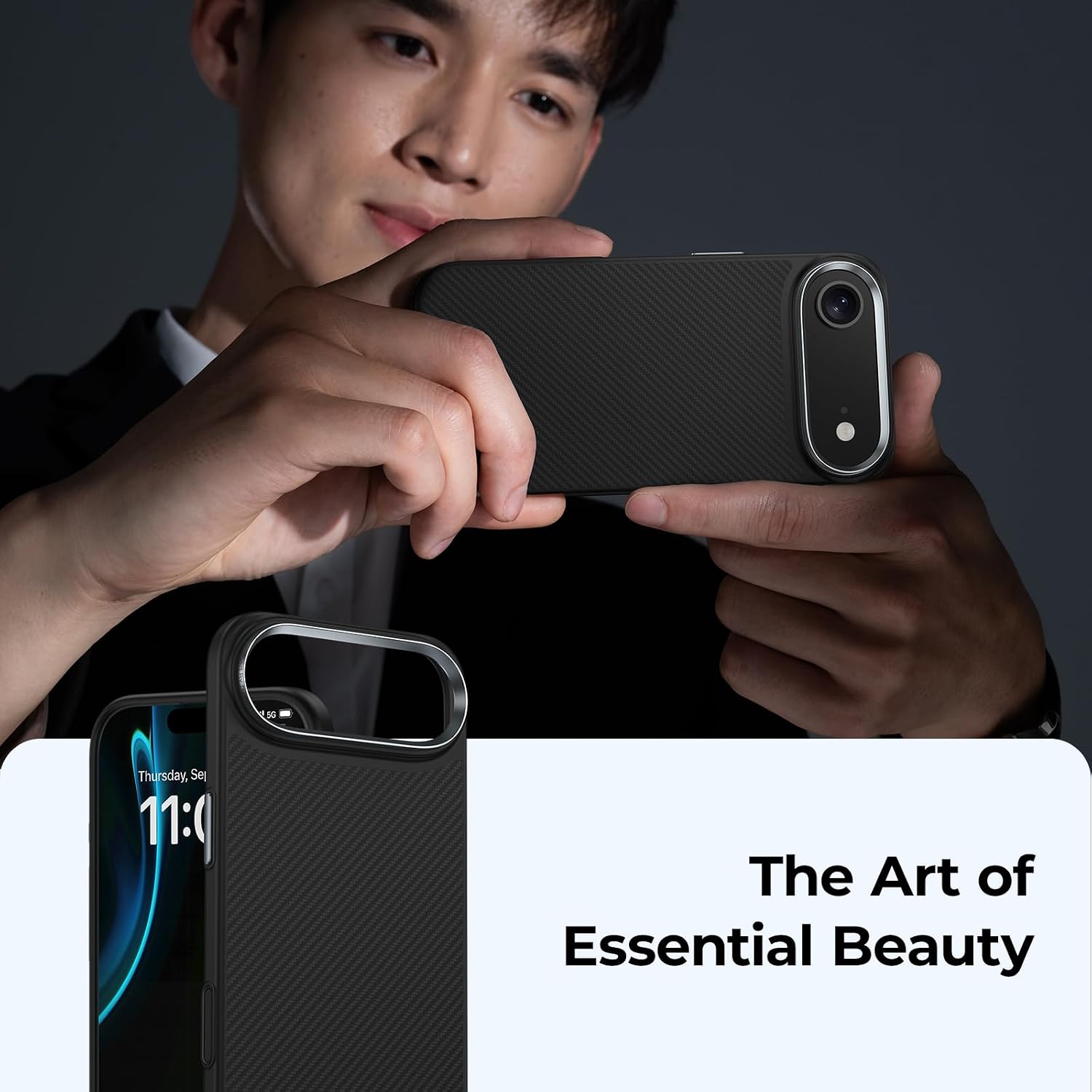 iPhone 17 Air - Armor Protection Case