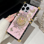 Glitter Butterfly Kickstand Case