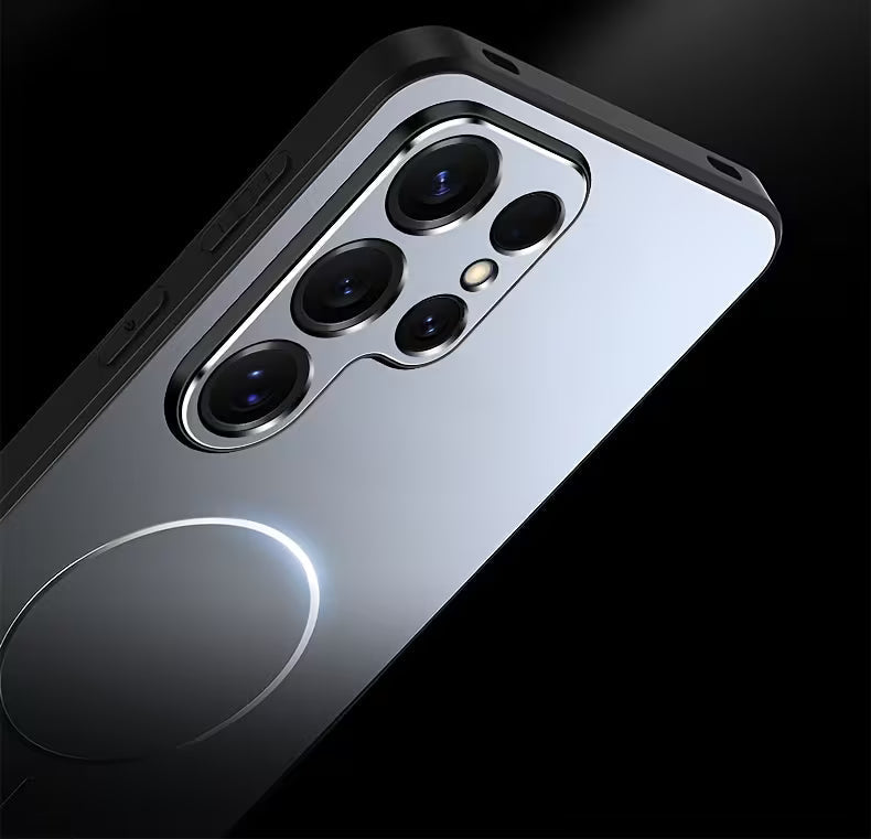 Galaxy Ultra Series -  Luxury Matte Magnetic Case