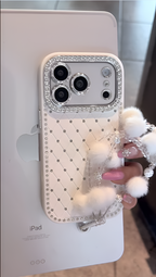 Crystal Puff Elegance Case