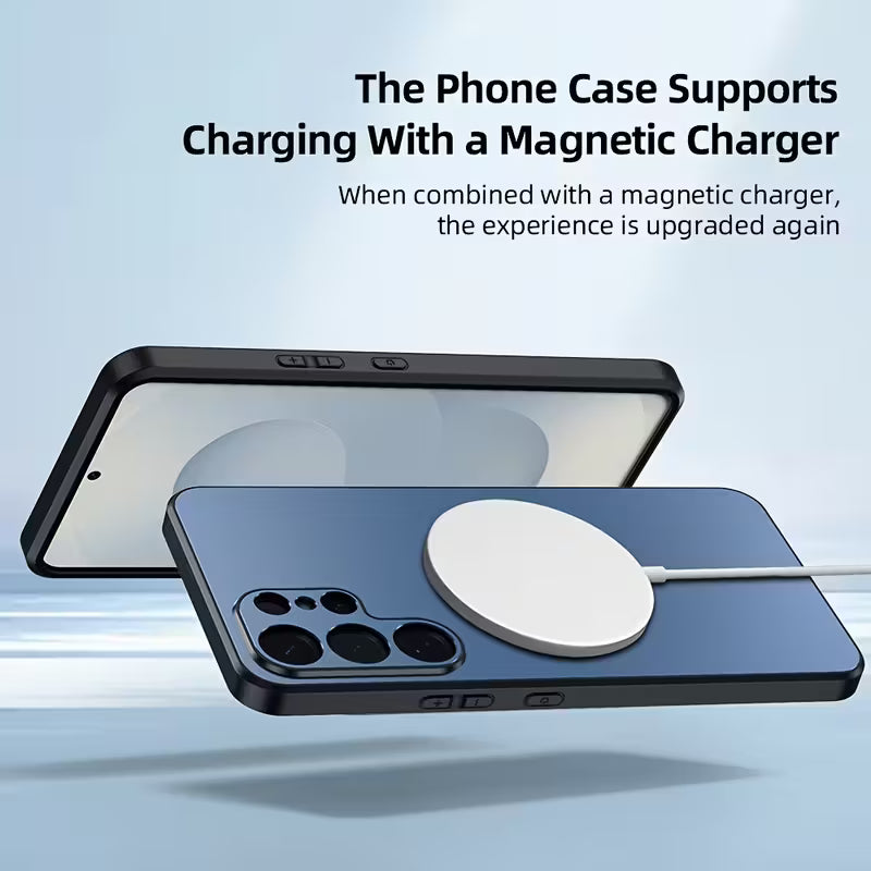 Galaxy Ultra Series -  Luxury Matte Magnetic Case