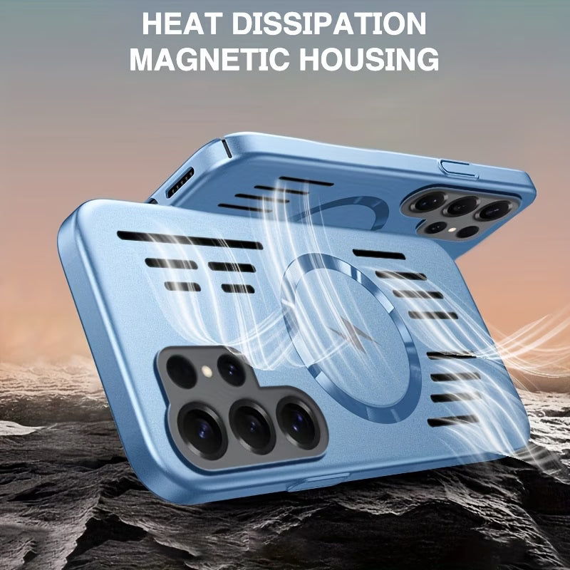Heat-Dissipating Bumper Back Case