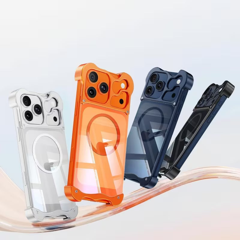 Phantom Crystal Shield Case