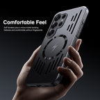 Heat-Dissipating Bumper Back Case