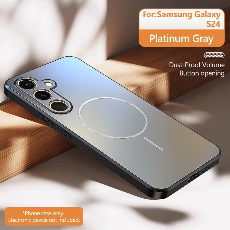 Luxury Matte Magnetic Case