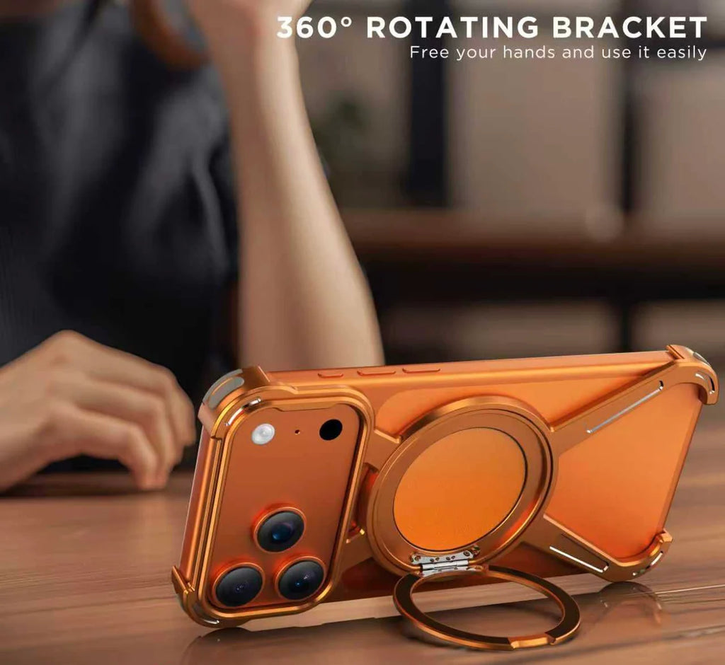 AeroShield Premium Bumper Case