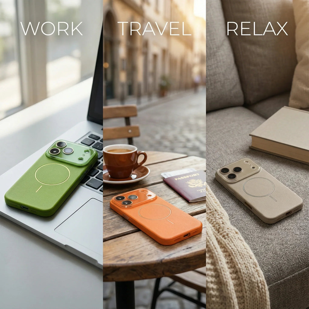 Vegan Leather Case