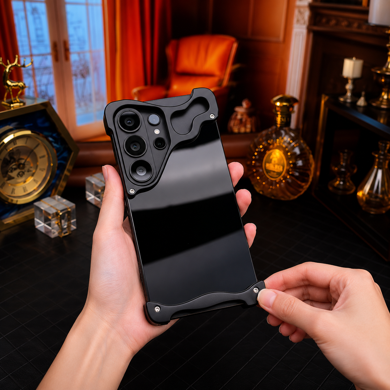 Galaxy S Series - Premium Metal Bumper Case