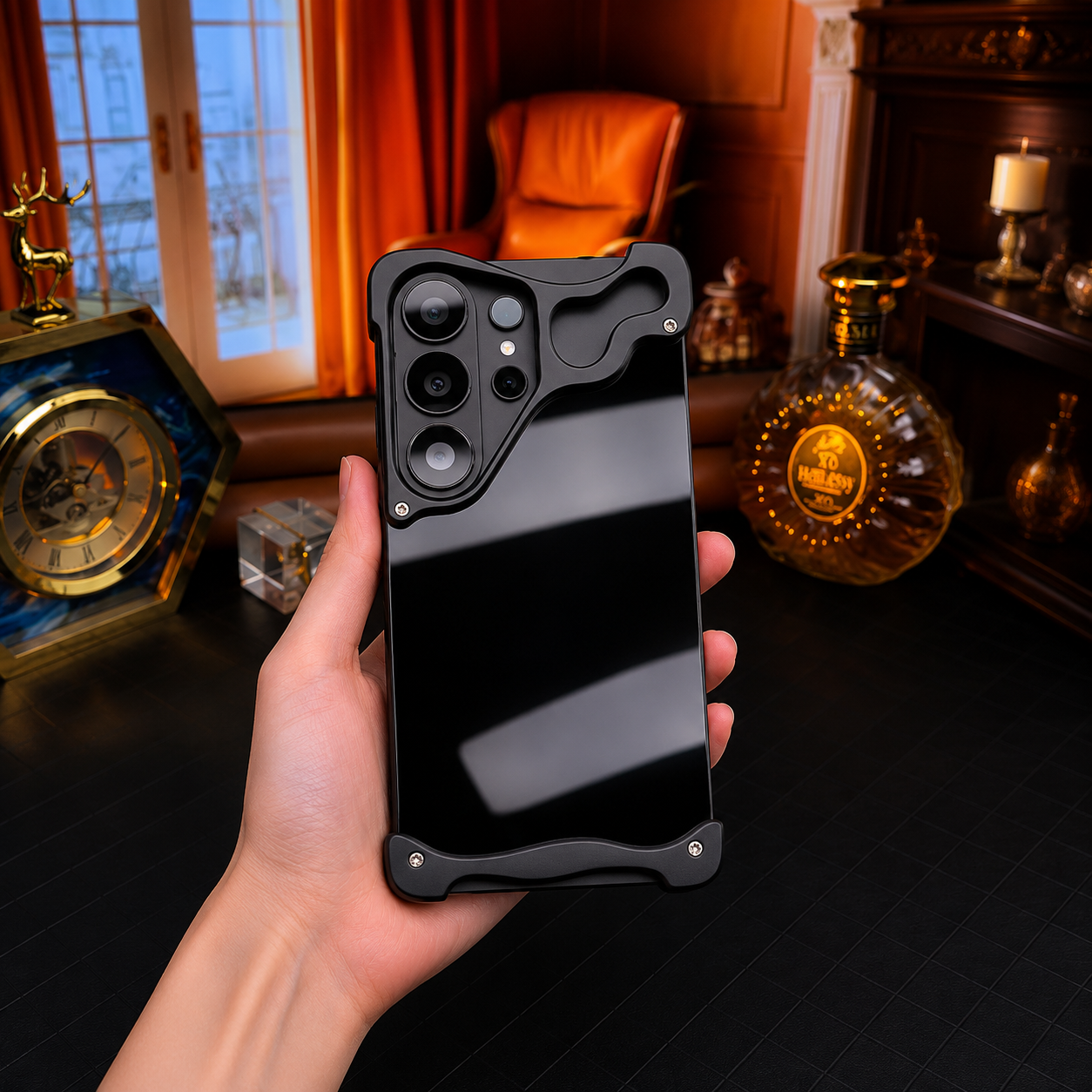 Galaxy S Series - Premium Metal Bumper Case