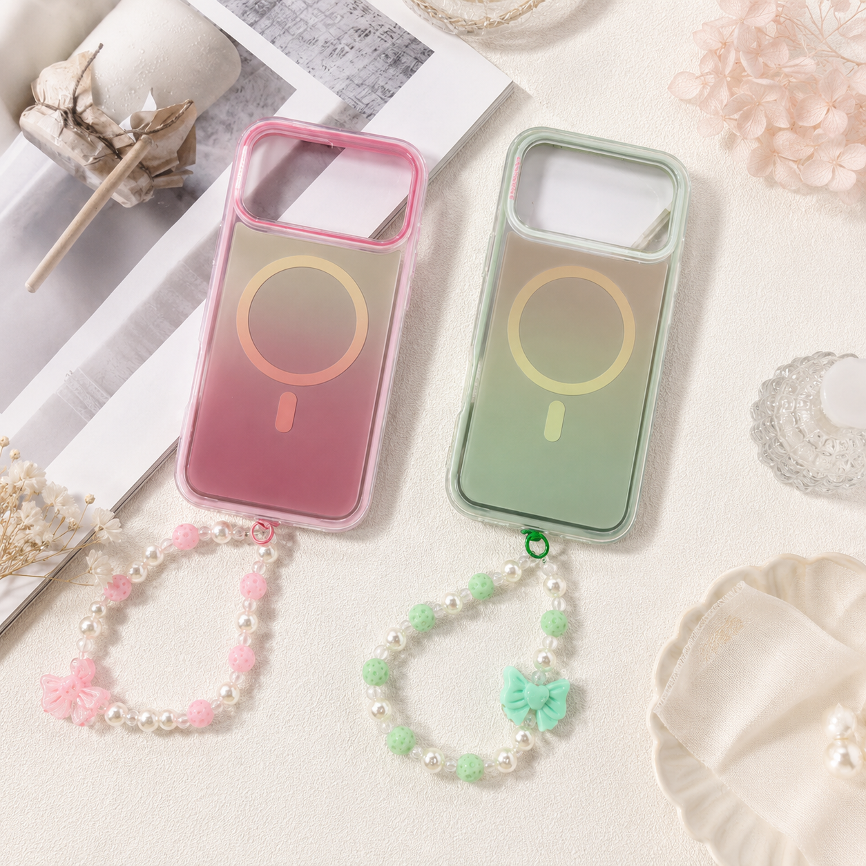 Pastel Charm Case