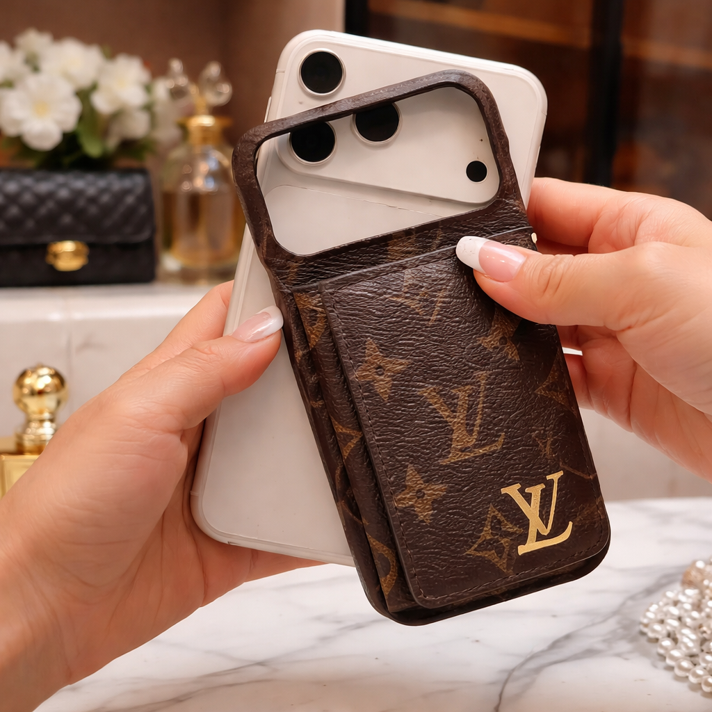 Vintage Luxe Strap Case