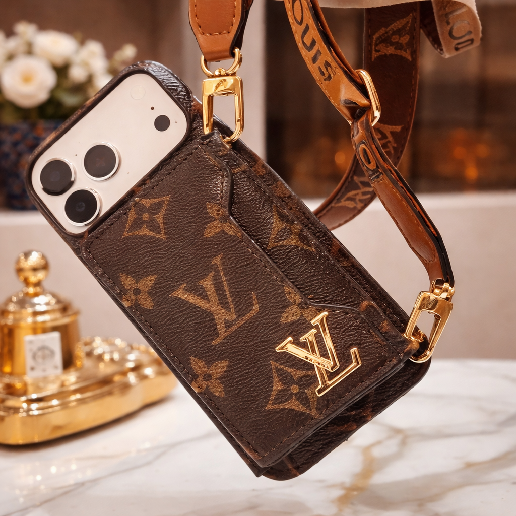 Vintage Luxe Strap Case