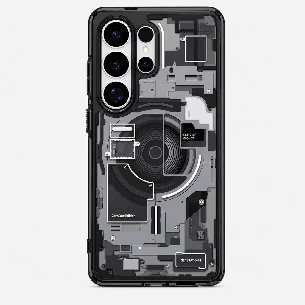 Galaxy S Series - Phantom Circuit Case