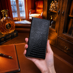 Noir Croc Elite Case