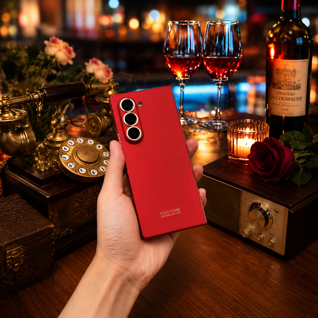 Crimson Fold Elite Case