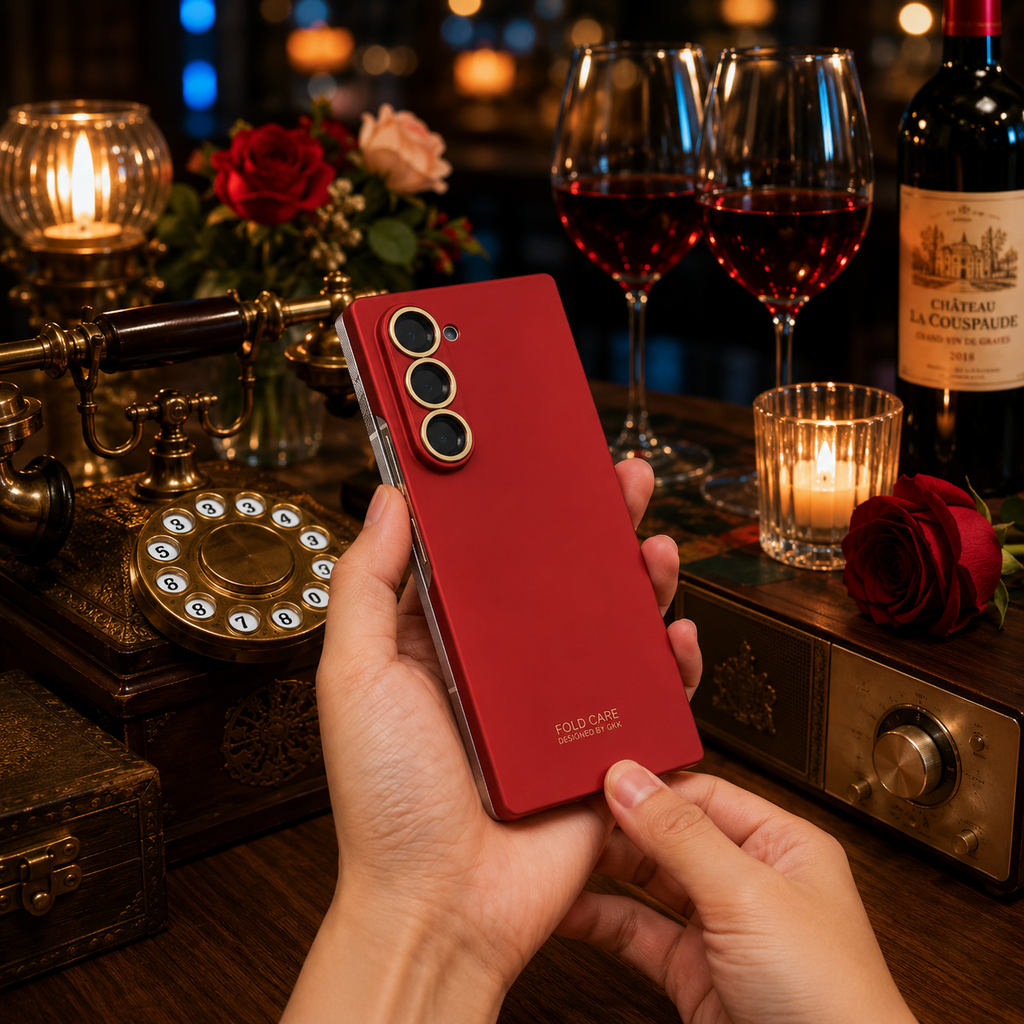 Crimson Fold Elite Case