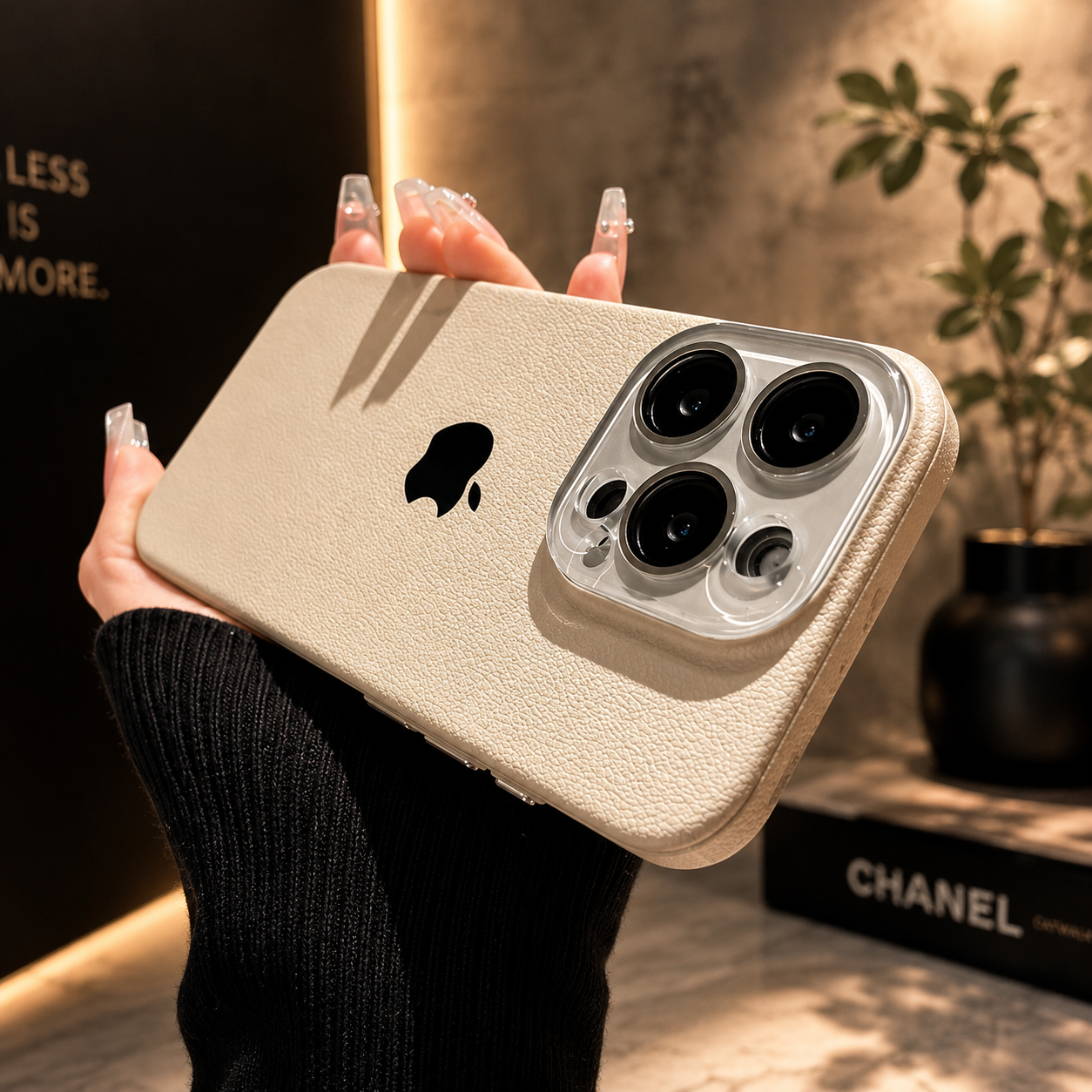 Lychee Texture Case