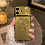 Gold Texture Orbit Case