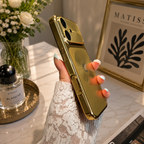 Gold Texture Orbit Case