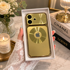 Gold Texture Orbit Case