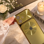 Gold Texture Orbit Case