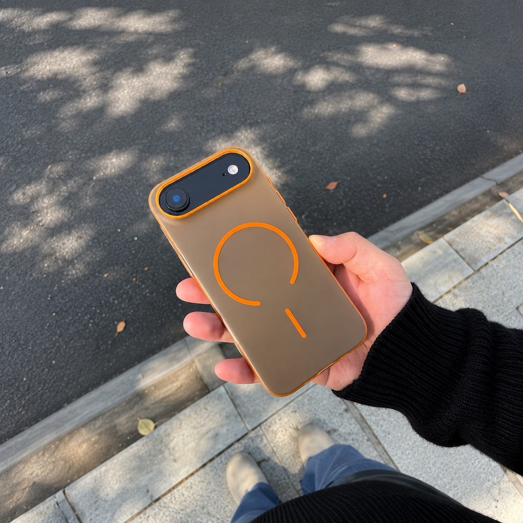 iPhone 17 Air - Obsidian Glow Case