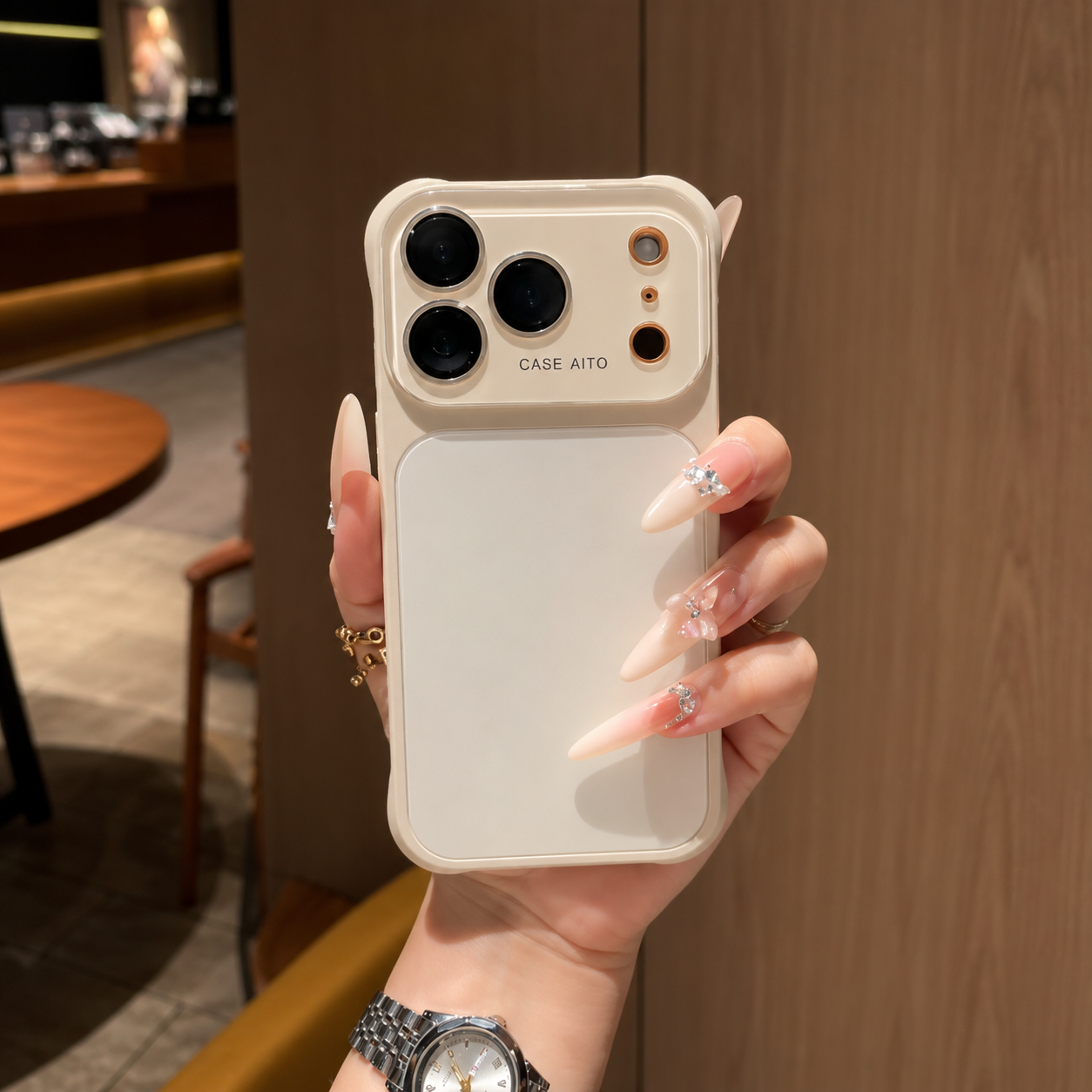 Ivory Luxe Case