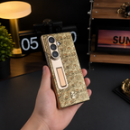 Golden Luxe Fold Armor Case