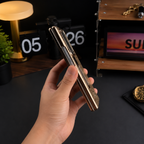 Golden Luxe Fold Armor Case