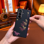 Crimson Crest Case