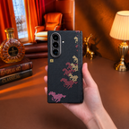 Crimson Crest Case