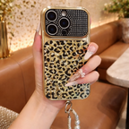 Golden Luxe Leopard Case