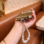 Golden Luxe Leopard Case