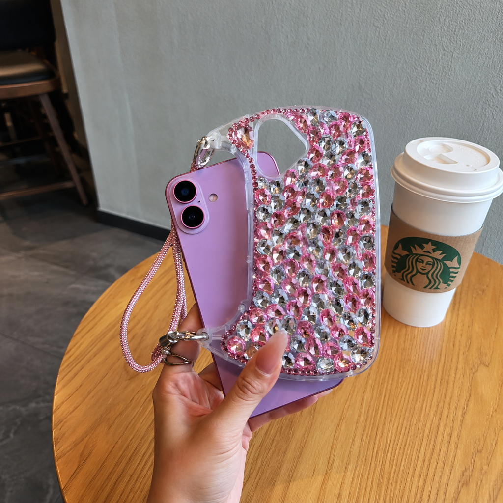Sparkle Charm Case