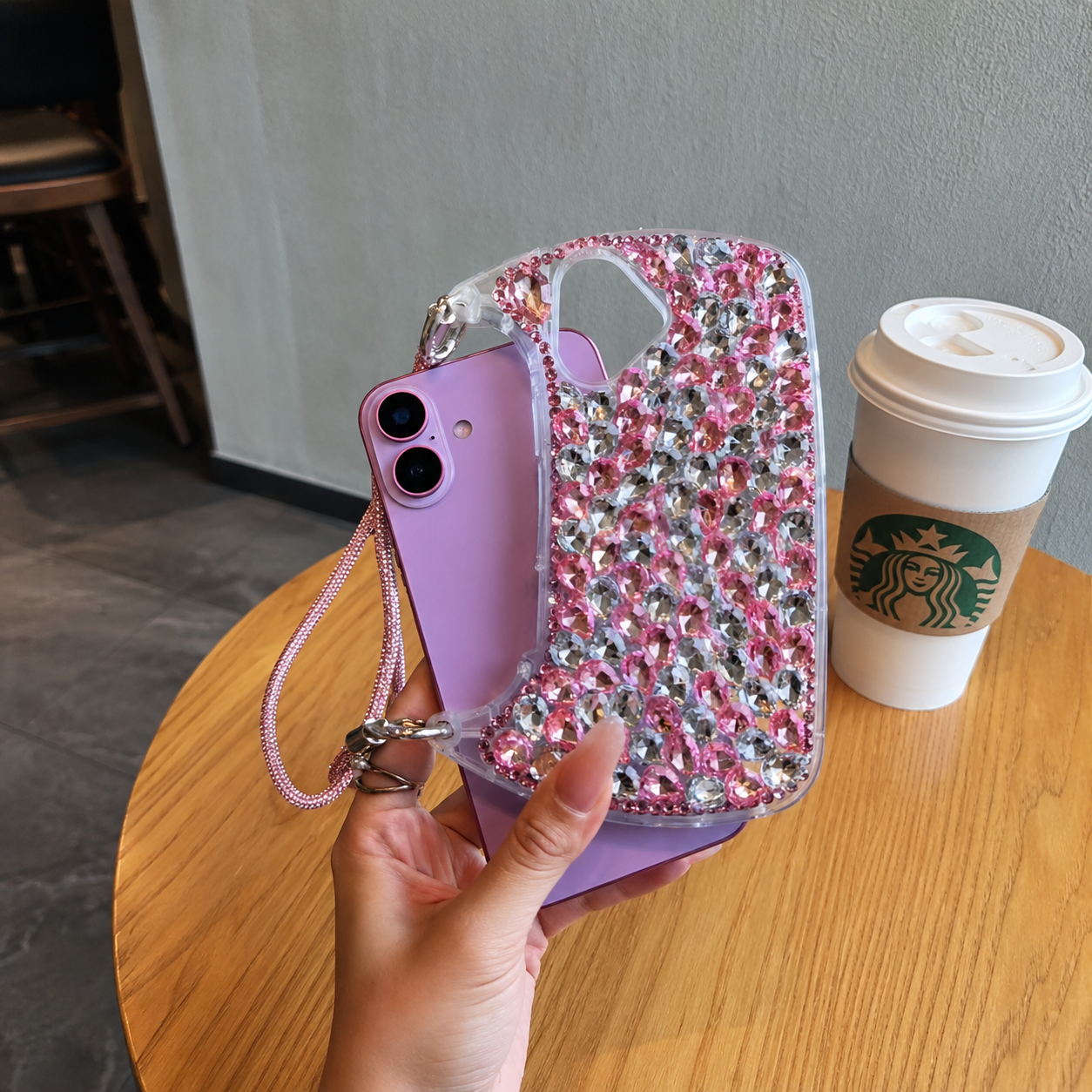 Sparkle Charm Case
