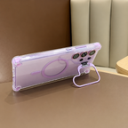 Galaxy S Series - AuraShield Magnetic Kickstand Case