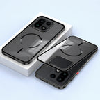 OnePlus - Metallic Frosted Luxury Bumper Case